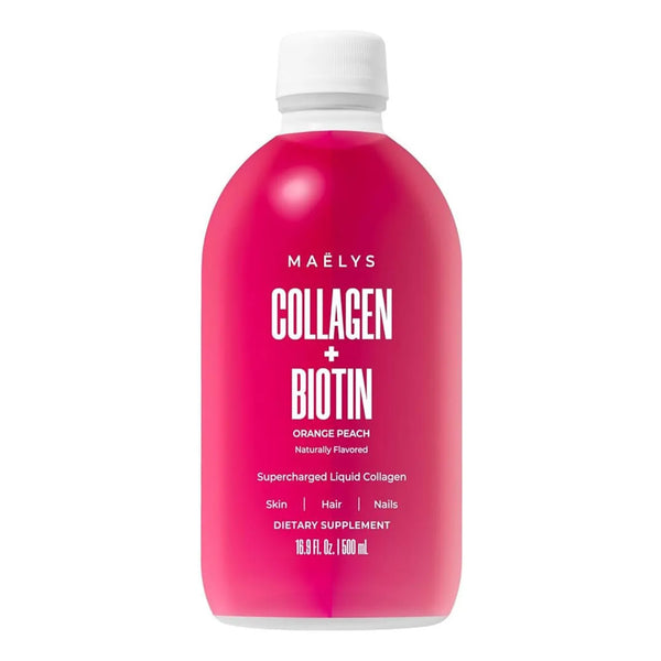 Maelys Colageno Liquido Con Biotina Para Cabello Piel Y Uñas Suplemento Hidrolizado