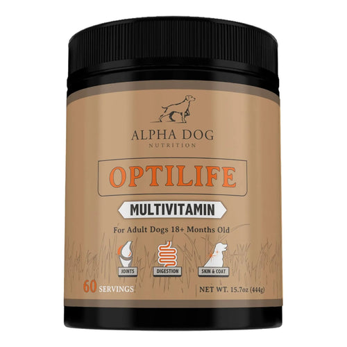 Multivitamínico OptiLife Para Perros Adultos Con Probióticos Y Soporte Articular