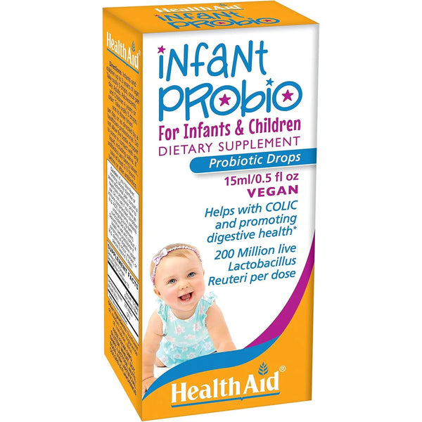 Gotas Probióticas Para Bebés Y Niños 200 Millones De Probiót