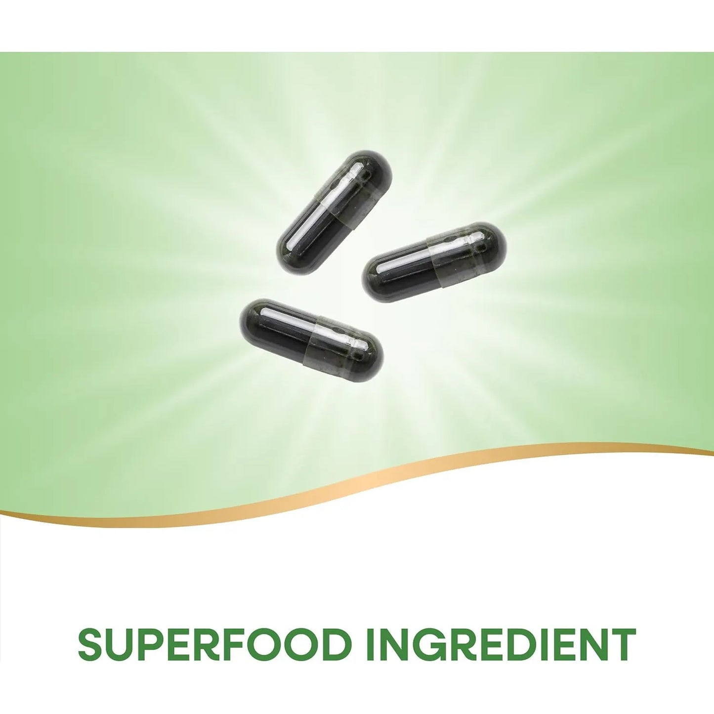 Chlorella Microalgas Superalimento Vegano 100 Capsulas Antioxidante