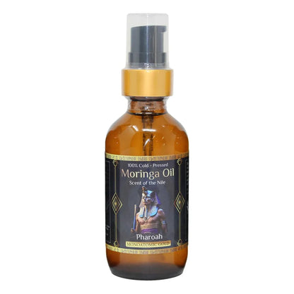 Aceite De Moringa Puro 100ml Con Oro Ormus Aroma Cuero Y Tabaco Dulce