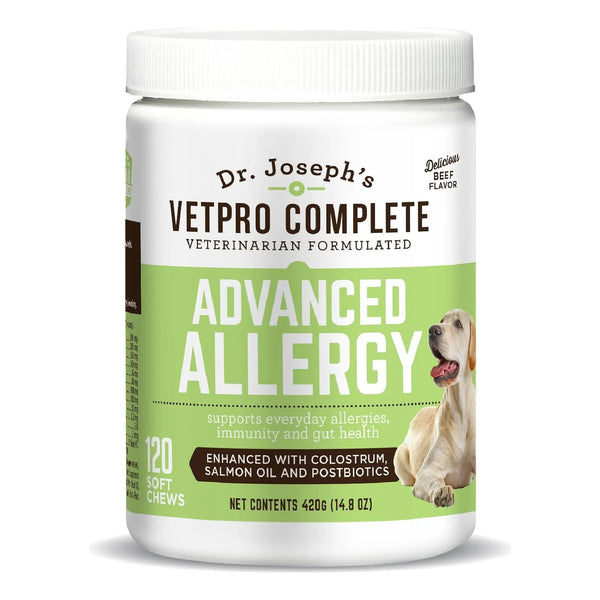 Suplemento VetPro Alergias Picazon Perros Aceite Salmon Probi