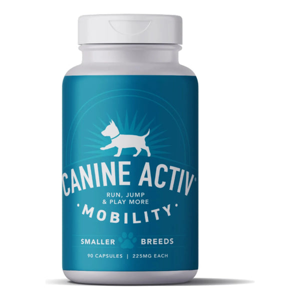 Capsulas Canine Activ Alivio Dolor Articular Perros Pequeños Con AlphaGee