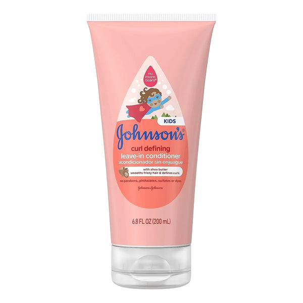 JohnsonS Curl Defining Acondicionador Ninos Manteca Karite Cabello Fresco Y Manejable