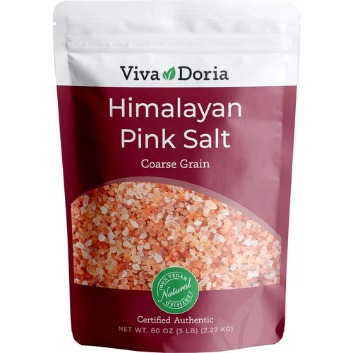 Sal Gruesa Cristalina Rosa Del Mar Himalaya Natural 250 Gram