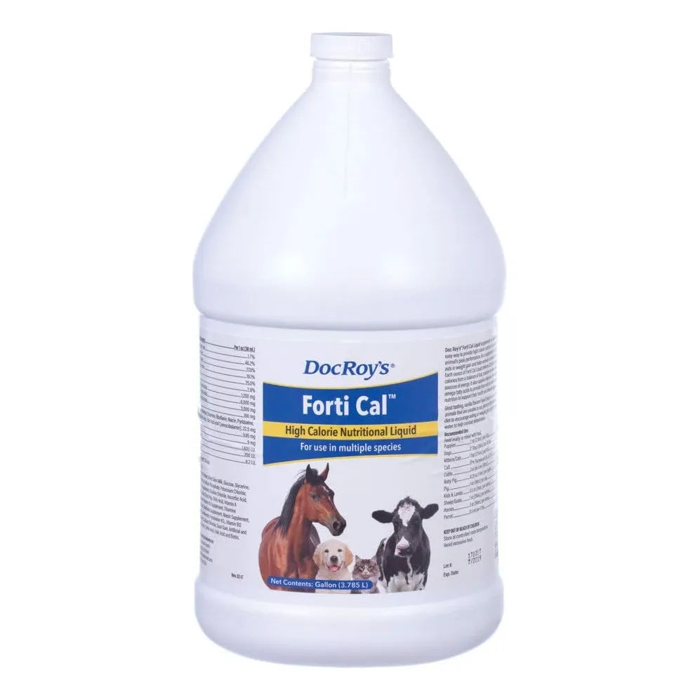 Forti Cal Líquido Energético Alta En Calorías Sabor Vainilla Para Mascotas