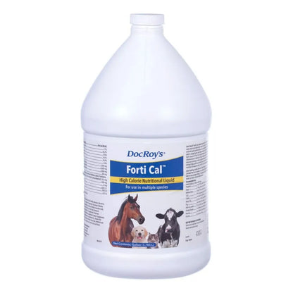 Forti Cal Líquido Energético Alta En Calorías Sabor Vainilla Para Mascotas