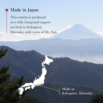 Matcha Orgánico Grado Ceremonial MIKAN-YAMA 40g Auténtico De Japón