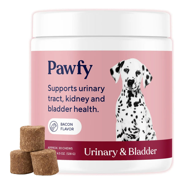 Suplemento Uti Perros Arándano D Manosa Salud Vejiga Y Tracto Urinario Pawfy