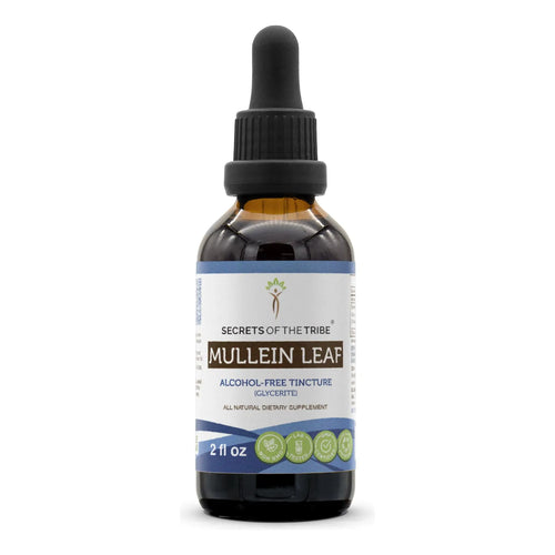 Extracto Líquido De Gordolobo Sin Alcohol 2 Oz Potente Y Puro