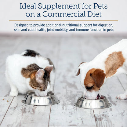 Suplemento Omega 3 Para Perros Y Gatos Con Biotina Vitamina E Y Algas