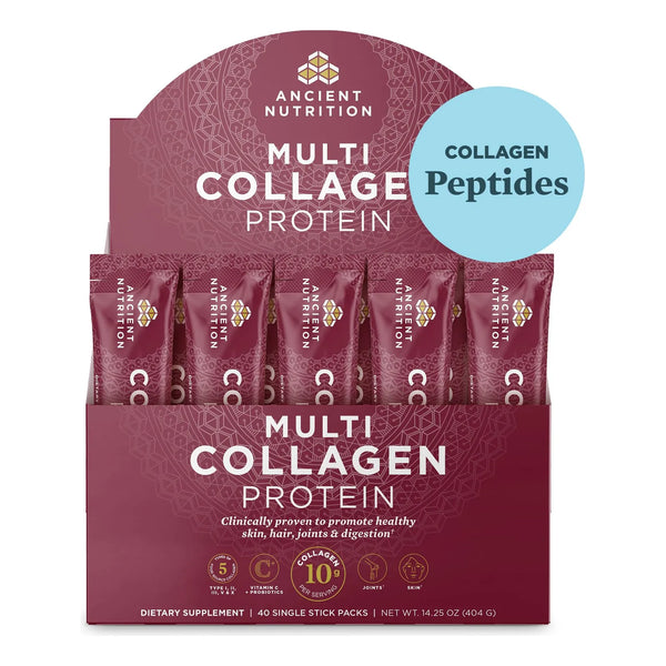 Colágeno Multi Función En Polvo Sin Sabor 300 G Piel Articulaciones Cabello