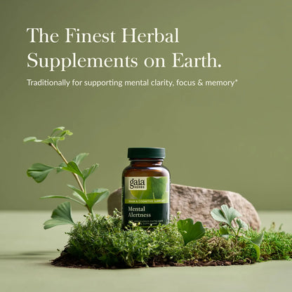 Suplemento Cerebral Eleuthero Ginkgo Gotu Kola 60 Caps Veganas Enfoque Memoria