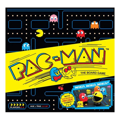 Juego De Mesa Pac Man Buffalo Games Diversión Familiar Garantizada