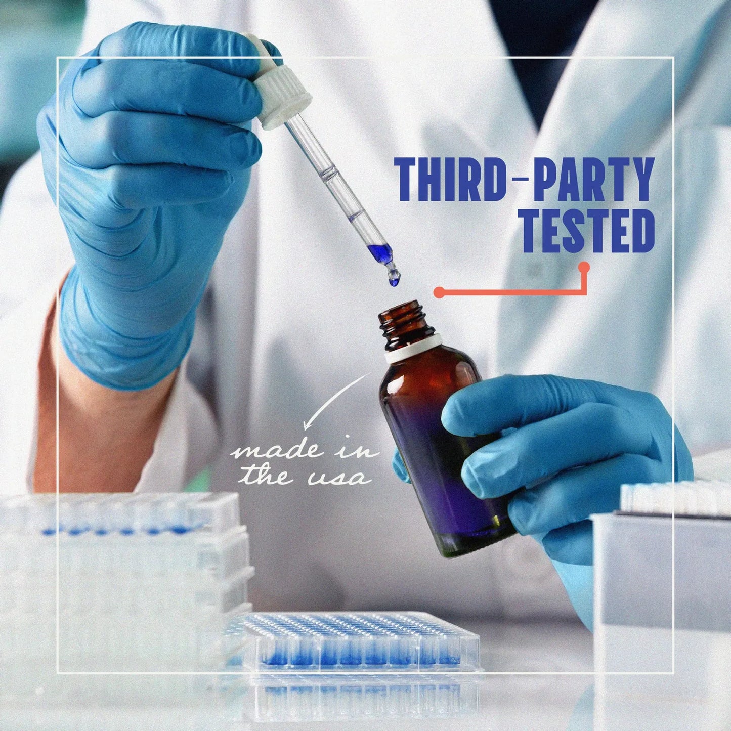 Tinte Azul De Metileno 1 Grado Farmacéutico Botella Cuentagotas 120 Ml