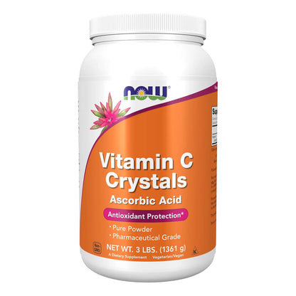 Cristales De Vitamina C Ácido Ascórbico 1 36 Kg Protección Antioxidante Puro Grado Farmacéutico
