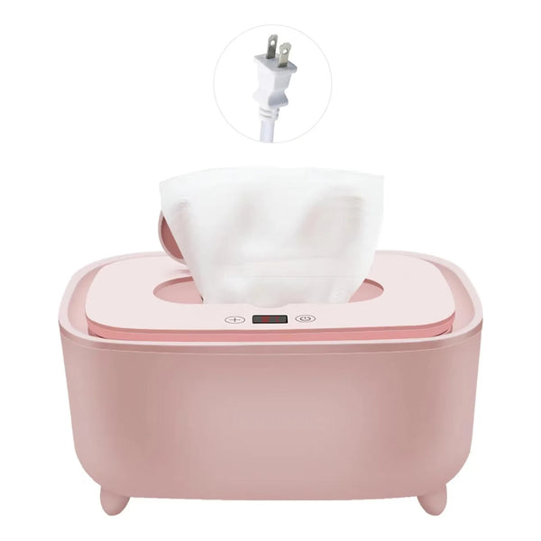 Calentador De Toallitas Para Bebés Aibucoll Temperatura Ajustable Y Seguro