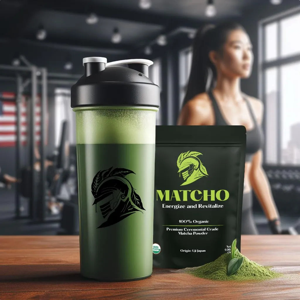 Polvo Matcha Orgánico Ceremonial De Primera Cosecha Auténtic