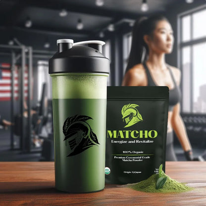 Polvo Matcha Orgánico Ceremonial De Primera Cosecha Auténtic