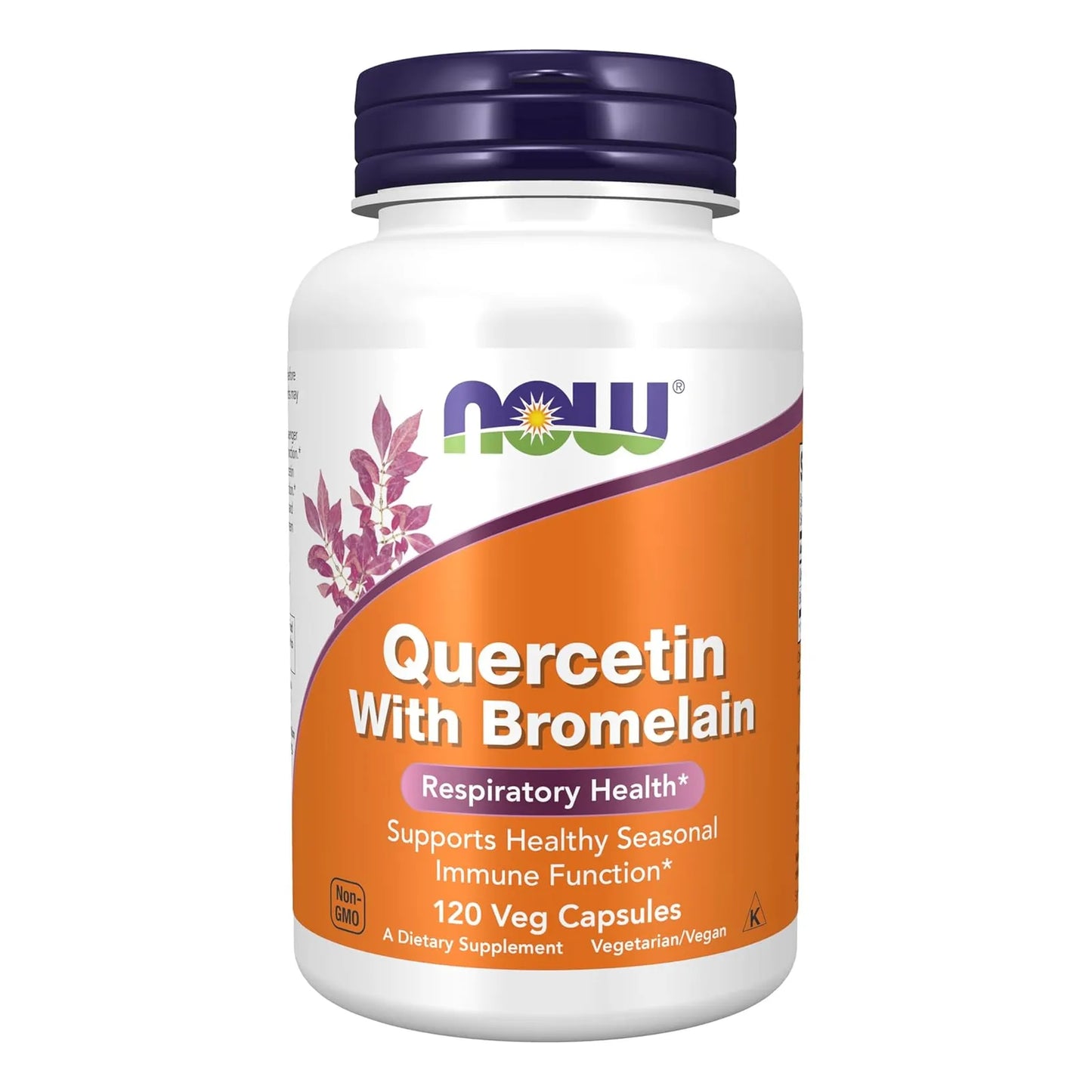 Quercetina Con Bromelina 120 Cápsulas Vegetarianas 500 Mg Antioxidante Antiinflamatorio