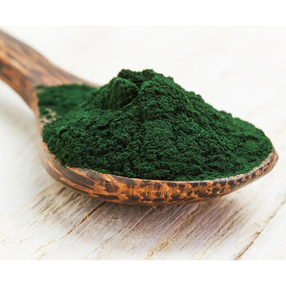 Spirulina En Polvo Cruda Orgánica De Los Andes 454 Gramos Vegana Sin Gluten