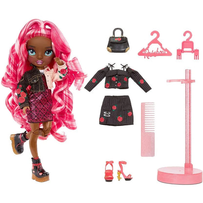 Rainbow High Muñeca Daria Roselyn Articulada 2021 Estimula Creatividad E Imaginación
