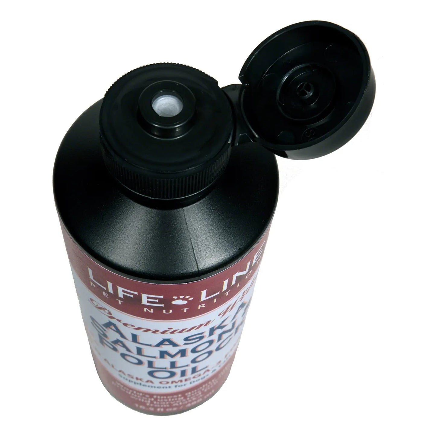 Aceite De Pescado Omega 3 Wild Alaska 26oz Para Perros Gatos Caballos Pelaje Brillante Y Articulaciones Fuertes