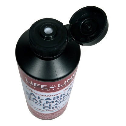 Aceite De Pescado Omega 3 Wild Alaska 26oz Para Perros Gatos Caballos Pelaje Brillante Y Articulaciones Fuertes