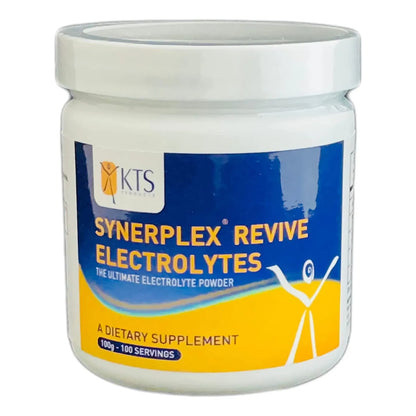 Polvo De Electrolitos Synerplex Revive Hidrata Desintoxica Reduce Calambres
