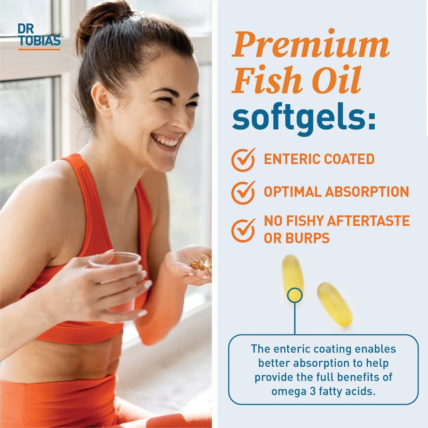 Aceite De Pescado Omega 3 Triple Fuerza 2000 Mg EPA DHA 90 Capsulas