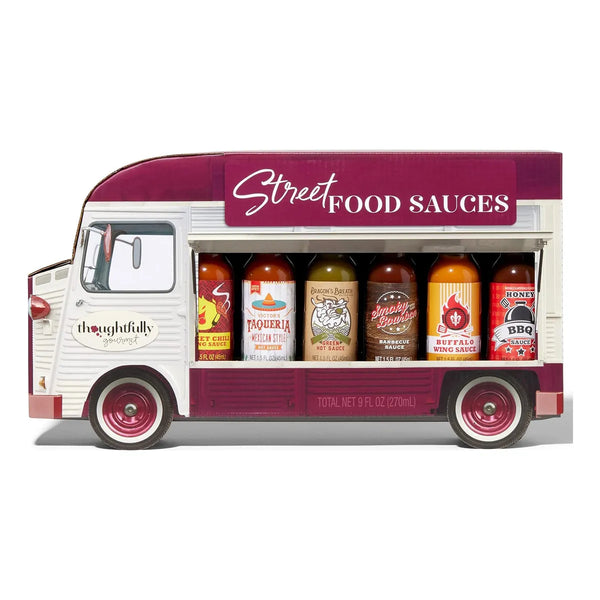 Set De Salsa Picante Varios Sabores Regalo Ideal Vegano