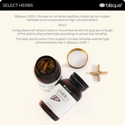 Blisque Suplemento Hepatico Natural Desintoxica Y Repara El Higado 90 Capsulas