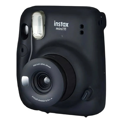 Camara Fujifilm Instax Mini 11 Negro Charcoal Gray Fotografia Instantanea