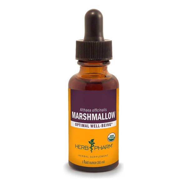 Extracto Liquido De Malvavisco Organico 30ml Certificado Herb Pharm