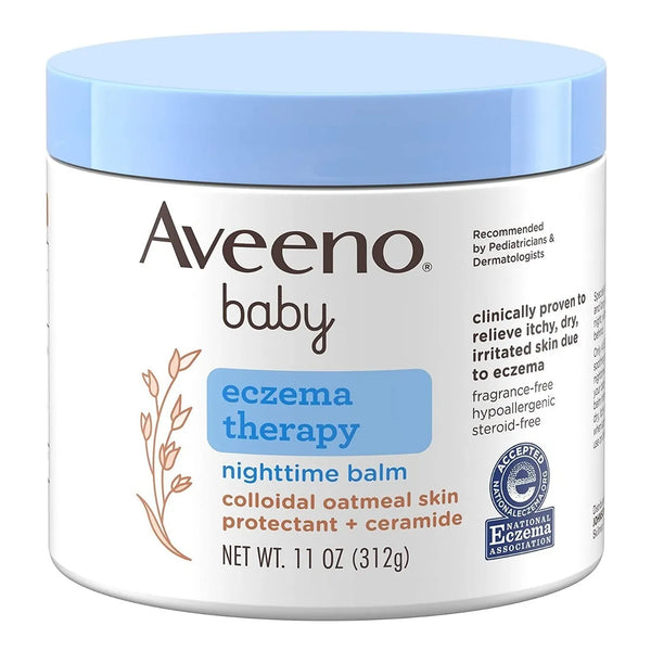 Aveeno Baby Eczema Therapy Crema 312g Alivia Picazon Piel Seca