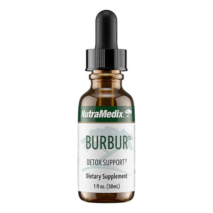 Burbur Extracto Desmodium Molliculum Gotas Desintoxicante Vegano