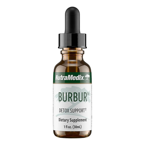Burbur Extracto Desmodium Molliculum Gotas Desintoxicante Vegano