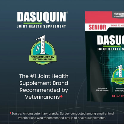 Dasuquin Masticables Suaves Para Perros Mayores Apoyo Articular E Inmunologico 84 Unidades