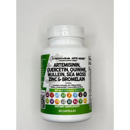 Suplemento Inmunologico Artemisinina Quercetina Zinc Y Mas Para Defensa Natural