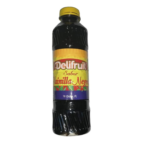 Extracto Vainilla Negra Dominicana 473 Ml Concentración Premium