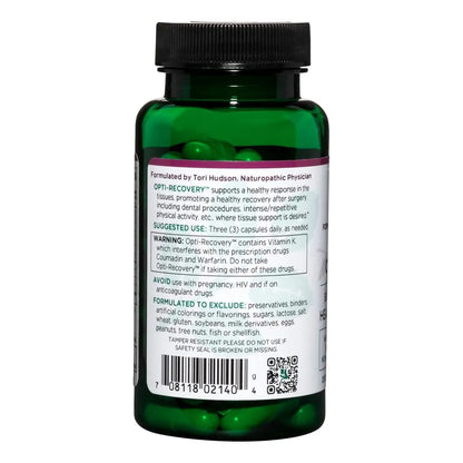 Opti Recovery Multivitaminico Pre Y Post Cirugia Cuidado Heridas Vitaminas Esenciales