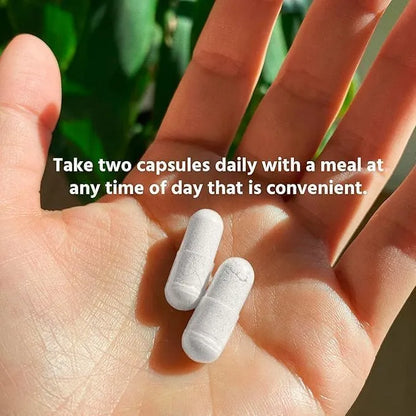 Capsulas Maximizador De Crecimiento De Altura Natural Con Ashwagandha Y Calcio Para Niños Y Adolescentes Paquete De 3