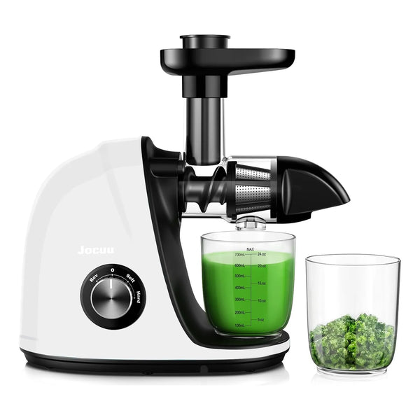 Extractor De Jugo Prensa En Frio Masticacion Lenta Jocuu 2 Velocidades Silencioso