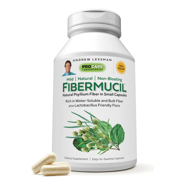 Cápsulas De Polvo De Cáscara De Psyllium 1000 Mg Para Digestión Saludable Y Regularidad