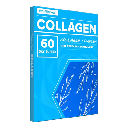 Veru Wellness Parche Potenciador De Colágeno 60 Días Piel Articulaciones Cabello