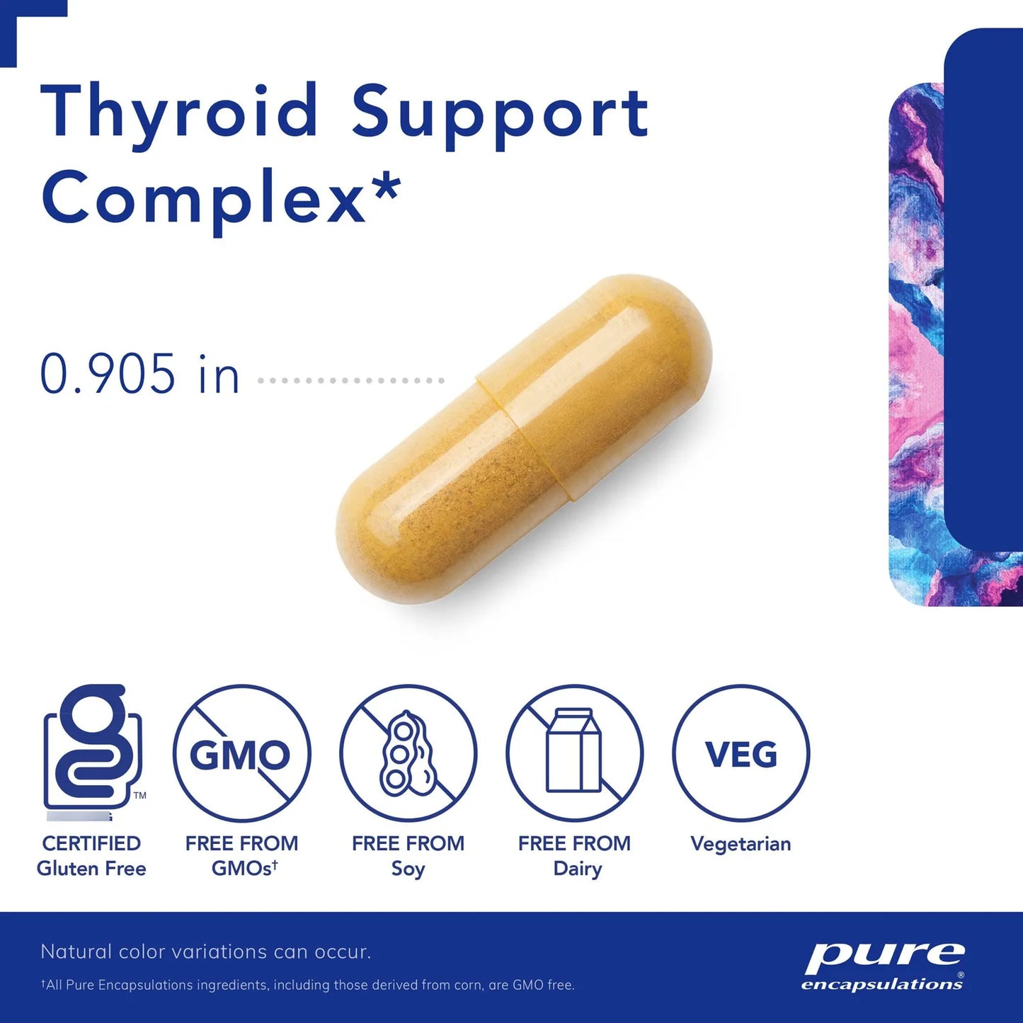 Complejo Vitamínico Mineral Herbáceo Regula Tiroides Energía Natural