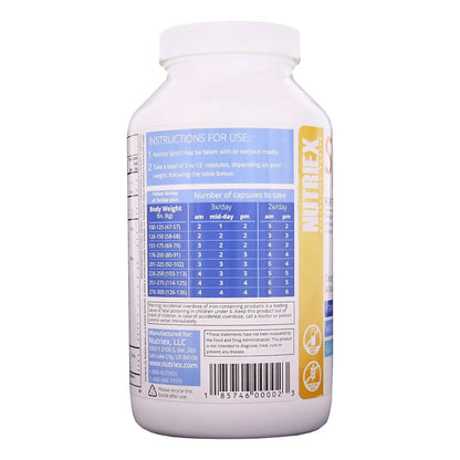 Multivitaminas Deportivas Con Glucosamina Y Condroitina 270 Capsulas Energia Y Proteccion Articular
