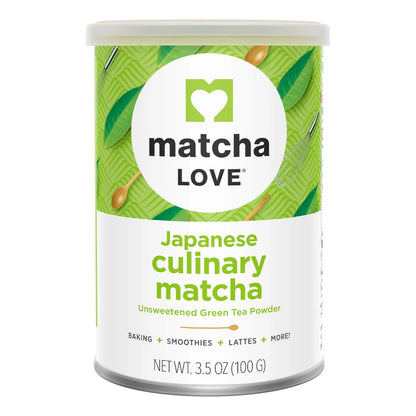 Matcha Culinario 100 Gramos Té Verde Molido Polvo Estilo Japonés Energía Natural