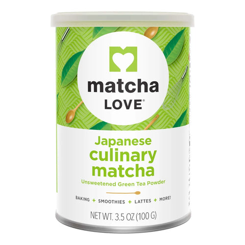 Matcha Culinario 100 Gramos Té Verde Molido Polvo Estilo Japonés Energía Natural