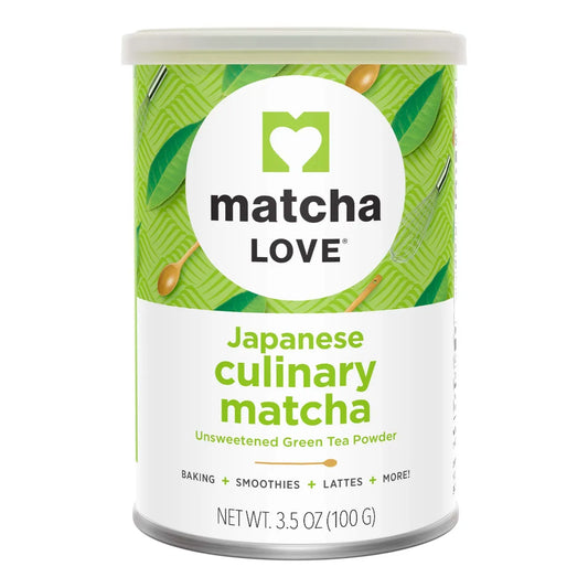 Matcha Culinario 100 Gramos Té Verde Molido Polvo Estilo Japonés Energía Natural